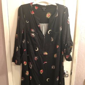Torrid Black Dress